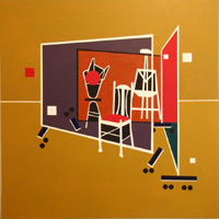 Click to enlarge art room