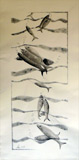 Click to enlarge deck chair auction art work