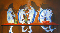 Click to enlarge tuna's last supper